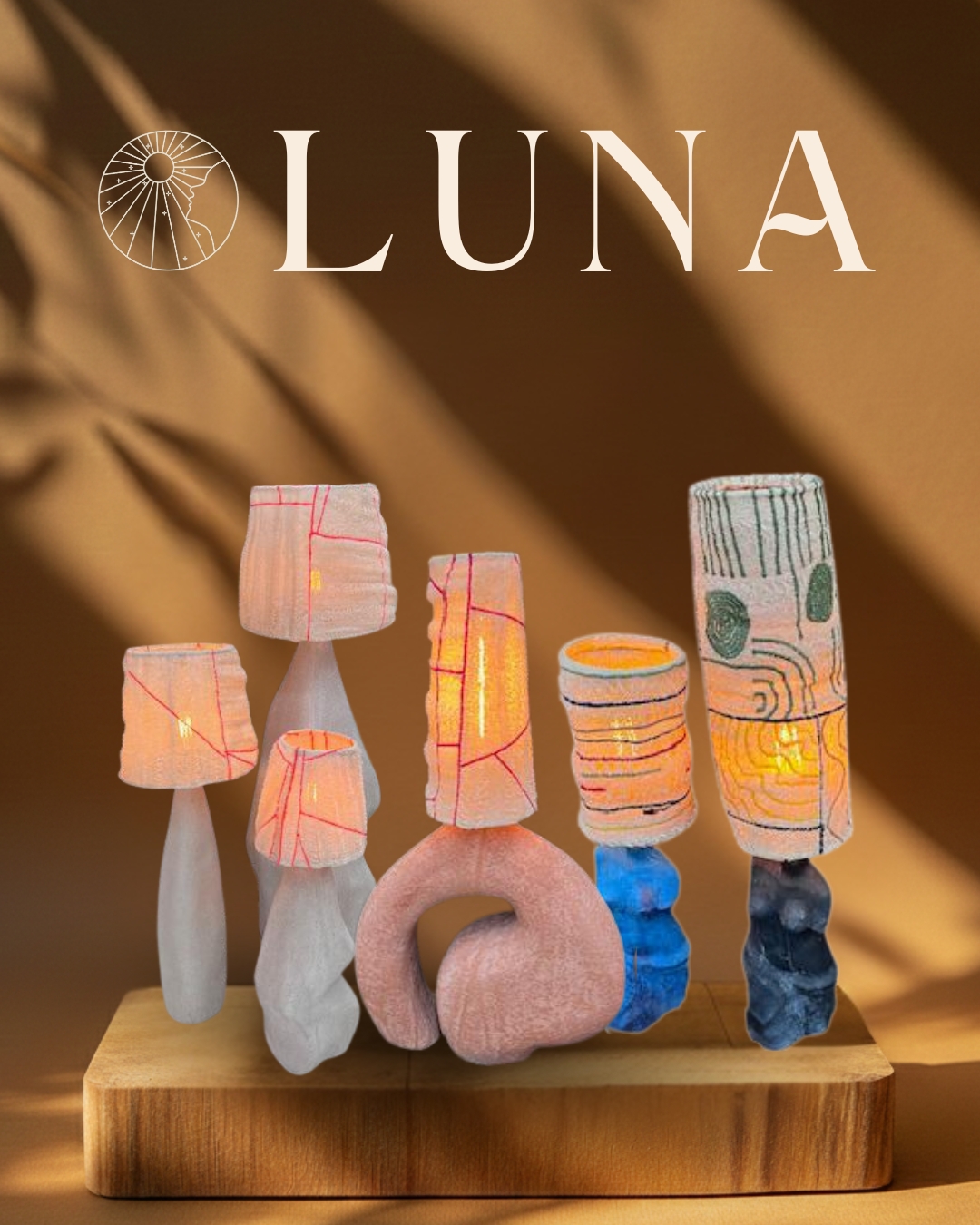 Natural Loofah Pieces Designed for Decorative Purposes